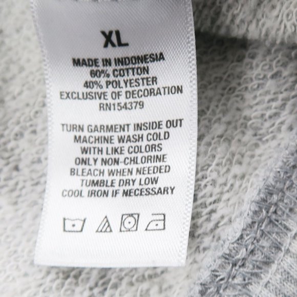 Aeropostale Pullover Lace Detail Sweater Casual XL - Picture 6 of 6